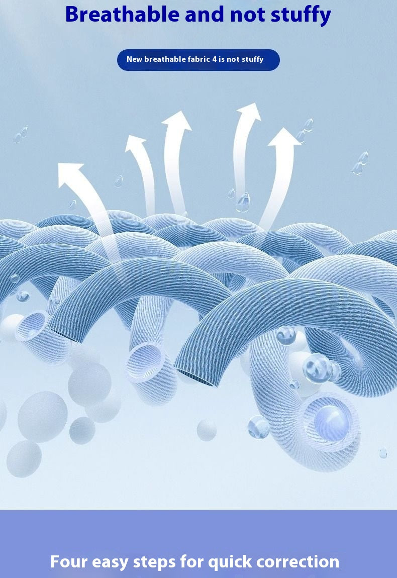Breathable porous mesh fabric detail